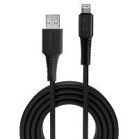Lindy 31322 - 3 m - USB A - USB 2.0 - Black