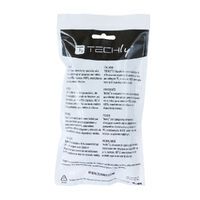 Techly ICOC-HDMI-4-010WH - 1 m - HDMI Type A (Standard) - HDMI Type A (Standard) - 4096 x 2160 pixels - 3D - White