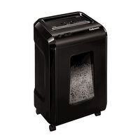 Fellowes Powershred 92Cs - Strip shredding - 4 ? 38 - 25 L - 4 wheel(s) - 30 min - SafeSense