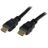 StarTech.com 5m High Speed HDMI Cable - Ultra HD 4k x 2k HDMI Cable - HDMI to HDMI M/M - 5 m - HDMI Type A (Standard) - HDMI Type A (Standard) - Black