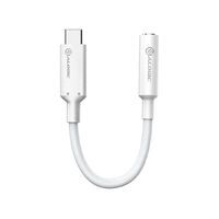 Alogic USB Adapter USB-C -> 3,5mm Audio  0,1m           weiß (ELPC35A-WH)