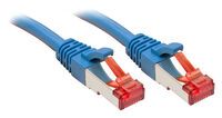 Lindy RJ-45/RJ-45 Cat6 0.3m - 0.3 m - Cat6 - S/FTP (S-STP) - RJ-45 - RJ-45