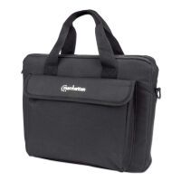 MANHATTAN NB Tasche London        bis 12.5" schwarz (439862)