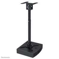 Neomounts by Newstar projector ceiling mount - Ceiling - 15 kg - Black - Manual - 580 - 830 mm - 40°
