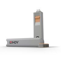 LINDY USB Typ C Port Schloss orange (40428)