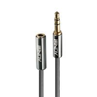 LINDY Verlängerungskabel 3.5mm Cromo line 5m (35330)