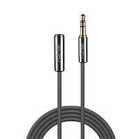 Lindy 35330 - 3.5mm - Male - 3.5mm - Male - 5 m - Anthracite
