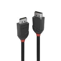 LINDY Black Line Video Cable DP 1.2 DP-DP M-M 1,5m black (36494)