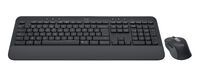 Logitech MK650 Combo schwarz Tastaturen PC -kabellos-
