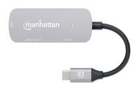 MANHATTAN USB-C auf HDMI 3-in-1 Docking-Konverter mit PD (130707)
