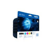 Brother High Yield Ink Cartridge Pack: Cyan / Magenta / Yellow / Black - Original - Pigment-based ink - Black,Cyan,Magenta,Yellow - Brother - Multi pack - MFC-J5910DW / MFC-J6510 / MFC-J6710 / MFC-J6910