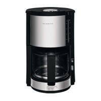 Krups ProAroma Plus - Drip coffee maker - 1.25 L - 1100 W - Black,Stainless steel,Transparent
