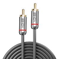 Lindy 35340 - RCA - Male - RCA - Male - 2 m - Anthracite