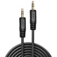 Lindy 35644 - 3.5mm - Male - 3.5mm - Male - 5 m - Black