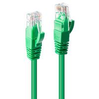 Lindy 48054 - 20 m - Cat6 - U/UTP (UTP) - RJ-45 - RJ-45 - Green