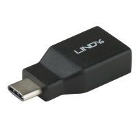 LINDY Adapter USB 3.1 Typ C auf Typ A M/F (41899)