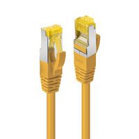 Lindy 15m RJ45 S/FTP LSZH Netzwerkkabel Gelb