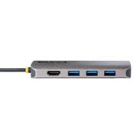 StarTech.com USB C MULTIPORT ADAPTER 4K 60HZ