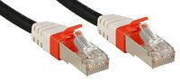 Lindy Cat.6 (A) SSTP / S/FTP PIMF Premium 3.0m - 3 m - RJ-45 - RJ-45 - Black