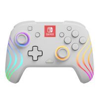 PDP Afterglow Wave Wireless Controller NS White Gamepads