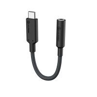 Alogic Adapter USB-C            -> Audio 3,5mm       schwarz (ELPC35A-BK)