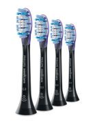 Philips Sonicare G3 Premium Gum Care 4x Bürstenköpfe schwarz