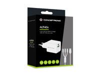 Conceptronic ALTHEA16W 2-Port 33W GaN USB PD Charger Ladegeräte - USB -