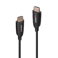 Lindy 20m Fibre Optic Hybrid HDMI 8K60 Kabel - Cable - Digital/Display/Video