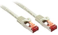 Lindy Cat.6 S/FTP 0.3m - 0.3 m - Cat6 - S/FTP (S-STP) - RJ-45 - RJ-45
