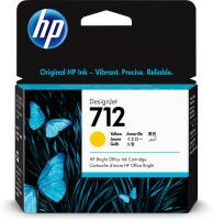 HP Inc. HP 712      Gelb                Tintenpatrone (3ED69A)