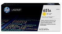 HP Inc. HP 651A      Gelb        LaserJet    Tonerpatrone (CE342A)