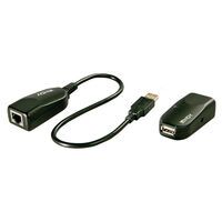 LINDY Extender USB 2.0 Cat5 Classic 1 Port 50m (42693)