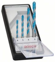 Bosch 2 607 010 521 - Drill - Universal - Stainless steel - 4 pc(s)