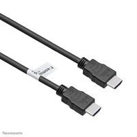 Neomounts HDMI-Kabel High Speed 1m  schwarz (HDMI3MM)