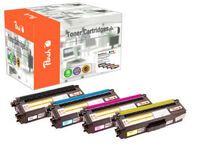 Peach Toner Brother TN-320 MultiPack bk,c,m,y remanufactured (PT783)