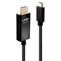 LINDY USB Typ C an HDMI Adapterkabel mit HDR 2m (43292)