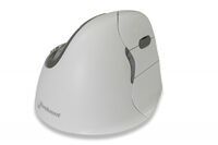 Bakker Evoluent4 Mouse White Bluetooth (Right Hand) - Right-hand - Optical - Bluetooth - 2600 DPI - Gray