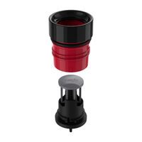 emsa Bludrop Sleeve Isolier-Trinkflasch grün 0.7L