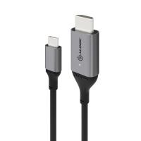 Alogic USB C Adapterkabel Typ C -HDMI  M/M 4k 60 Hz  2m,  gr (ULCHD02-SGR)
