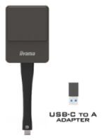 IIYAMA WP D002C E-Share USB-C DP-Alt Dongle to share device content with E-Share enabled monitor (WP