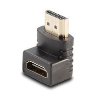 LINDY HDMI Adapter Premium 90 Grad "Runter" M/F 1080p (41085)