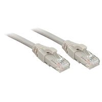 LINDY UTP Cat.6 Kabel, grey 3,0m LSOH, inkl. Testprotokoll (45404)