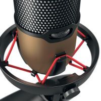 Cherry Streaming UM 9.0 PRO RGB Microphone black/copper USB-Mikrofon fuer - Headset