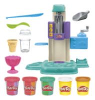 Hasbro Play-Doh  Bunte Regenbogen Eismaschine