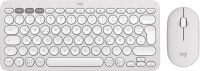 Logitech Wireless Keyboard+Mouse Pebble 2 Combo white (920-012204)