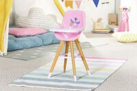 Zapf BABY born Highchair - Doll high chair - 3 yr(s) - Pink - White - Wood - Baby doll - BABY born - Child