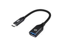 CONCEPTRONIC Adapter USB-C3.2->USB-A3.0       10Gbs 0.20m sw (ABBY18B)