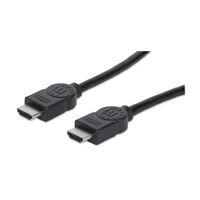 MANHATTAN HDMI-Kabel Ethernet A -> A St/St 15.00m ARC 28 AWG (323260)