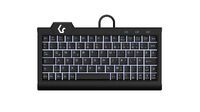 KeySonic Super Mini-TAS, Backlight, BK, KSK-3010ELC (DE) (60962)