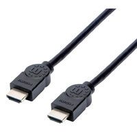 MANHATTAN HDMI-Kabel High Speed A -> A St/St  1.00m geschirm (355308)